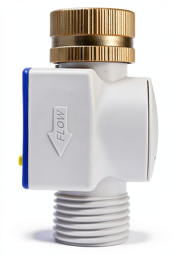 Watering Timer Brass Hose Swivel SAVE A DROP Monitor Usage-2