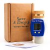 Watering Timer Brass Hose Swivel SAVE A DROP Monitor Usage-8