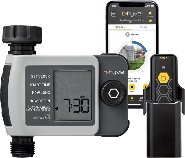 Orbit Smart Hose Watering Timer Wi-Fi Hub Bluetooth-0