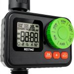 Restmo Watering Timer Outdoor Garden Hose Sprinkler-0
