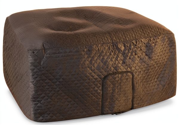 Tlswshsy Insulated Hot Tub Cover Black Square Thermal-0
