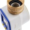 Watering Timer Brass Hose Swivel SAVE A DROP Monitor Usage-6
