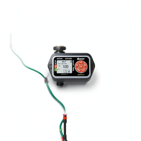 Eden Water Timer Automatic Irrigation Brass Metal Plastic-4