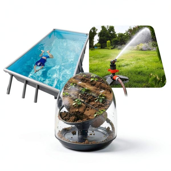 EverBloom Dual Zone Watering Timer Brass Smart Irrigation-8