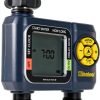 Melnor Watering Timer Dual Valve Rain Delay Garden-3