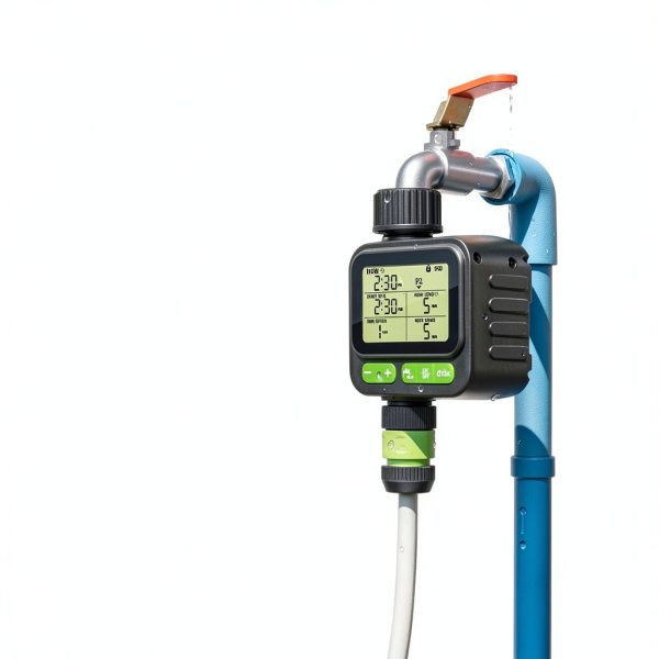 BIGTRIDE Water Timer 6 Settings Plastic Garden Irrigation-6