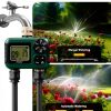 MOES Watering Timer Brass Dual Zone Programmable Garden-4