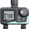 RAINPOINT Watering Timer Blue Metal Plastic 7 Settings-0