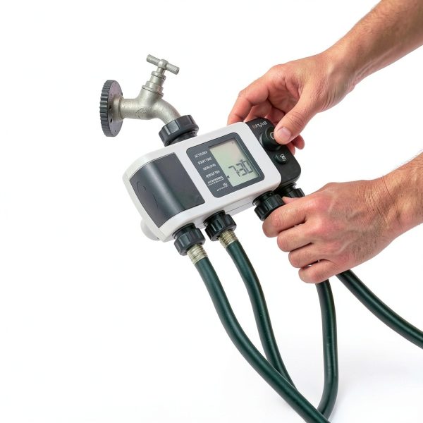 Orbit Smart Hose Watering Timer Wi-Fi Hub Weather Adjustable-7