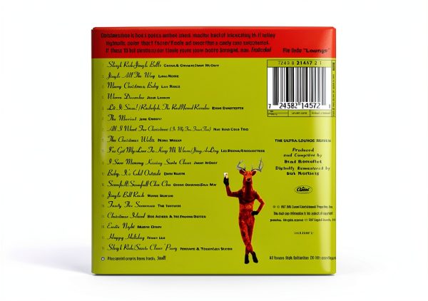 Capitol Big Band Music CD English Vinyl-1
