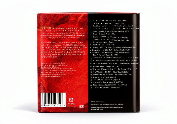 Disney Traditional Jazz CD by MSI Walt Disney Records-1
