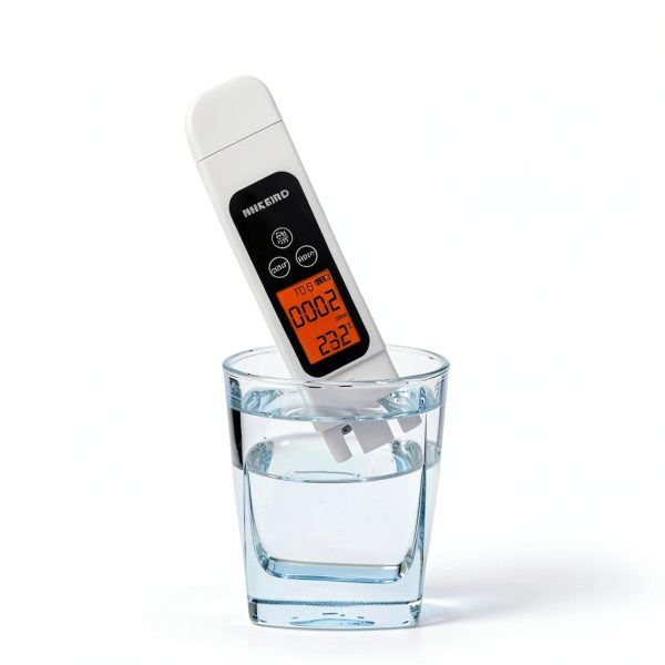 TDS Meter Digital Water Tester INKBIRD 3-in-1 EC Temp Meter White-7