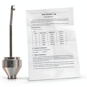 Viscosity Cups Ford Cup Viscometer by BHYIQI 6mm Hole 200-1300cSt-0