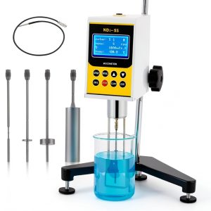 Rotary Visometer CGOLDENWALL NDJ-5S Lab Viscometer RS232 0# Rotor-0