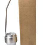 DIN Viscosity Cup 4mm Aluminum Viscometer by VTSYIQI DIN 53211 Model-0