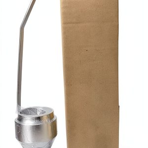 DIN Viscosity Cup 4mm Aluminum Viscometer by VTSYIQI DIN 53211 Model-0