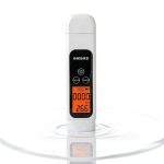 TDS Meter Digital Water Tester INKBIRD 3-in-1 EC Temp Meter White-0