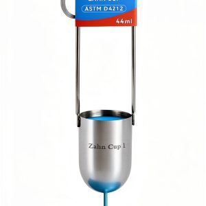 Zahn Cup Viscosity Cup No.1 44ml Stainless Steel Viscometer BAOSHISHAN-0