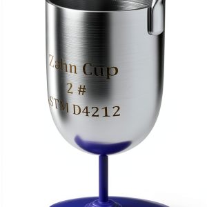 Zahn No 2 Viscosity Cup Viscometer NH Stainless Steel 44ml Dip Cup-0