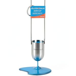 Zahn Cup Viscosity Cup #3 44ml Stainless Steel by BAOSHISHAN-0