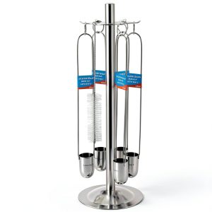 Zahn Cup BAOSHISHAN 44ml Steel Viscometer-0